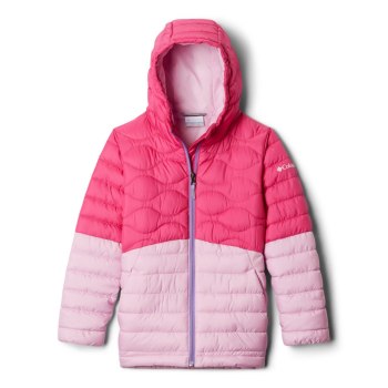 Columbia Humphrey Hills Puffer, Chamarras Rosas Para Niña | 091273-JRA